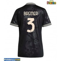 Juventus Gleison Bremer #3 3rd trikot Frauen 2025-26 Kurzarm